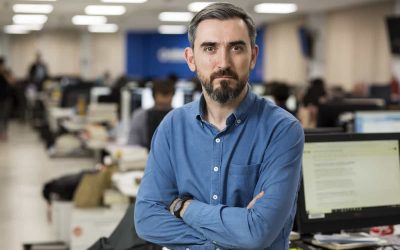 Ignacio Escolar inaugurará, junto con Rosa María Calaf, el Máster UMH de Periodismo y Democracia en alianza con la Fundación Gabo y RSF-España